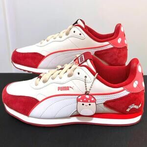 PUMA x Squishmallows LIMITED Red Sneakers 405107-01 - Women’s 9 | NEW